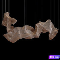 Lighting composition Vargov®Design - LC0447 3D Model Corona