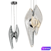 Duna Pendant 3D Model Vray, Corona