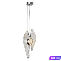 Duna Pendant 3D Model Vray, Corona