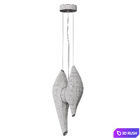 Duna Pendant 3D Model Vray, Corona