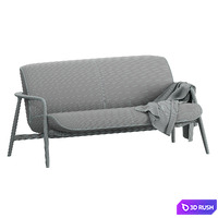 Bowie Sofa 2 Sitzer | Sofa 3D Model Corona