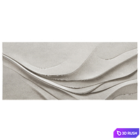 Beige Abstract Wall Art 3D Model Corona