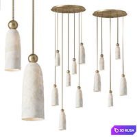 Figure Cluster 3D Model Corona