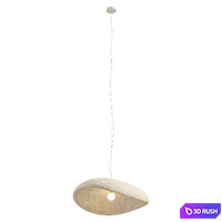 Japanese Style Wabi Sabi Chandelier 3D Model Corona