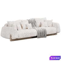 MIRAI Sofa By Natuzzi | Sofa 3D Model Corona