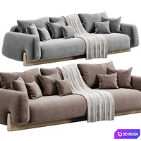 MIRAI Sofa By Natuzzi | Sofa 3D Model Corona