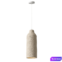 Barrel Shape Pendant Light 3D Model Vray, Corona