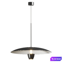 Wilbur Pendant Lamp 3D Model Vray