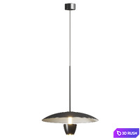 Wilbur Pendant Lamp 3D Model Vray