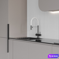 Kitchen 28 3D Model Corona
