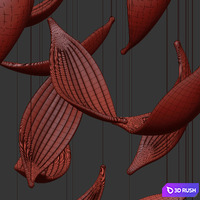 Lighting composition Vargov®Design - LC0460 3D Model Corona