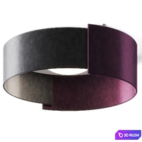 Alco Modo Luce Acoustic Ceiling Lamp 3D Model Vray, Corona
