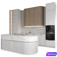 Kitchen 30 3D Model Corona