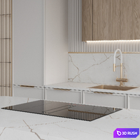 Kitchen 30 3D Model Corona