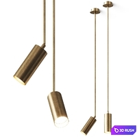 Kyle Tige 247lab Pendant Lamp 3D Model Vray, Corona