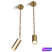 Kyle Tige 247lab Pendant Lamp 3D Model Vray, Corona
