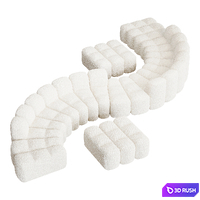 ARRAY By MDF Italia 3D Model Corona