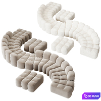 ARRAY By MDF Italia 3D Model Corona