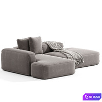 Mononova Roxen sofa 3D Model Corona