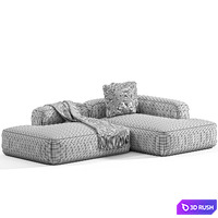 Mononova Roxen sofa 3D Model Corona