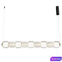 Pendant lamp Ritmo 3D Model Vray