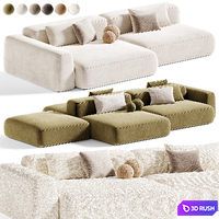 Sky Sofa Tamamm 3D Model Corona