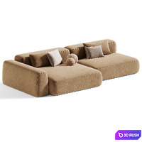 Sky Sofa Tamamm 3D Model Corona