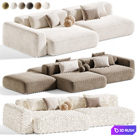 Sky Sofa Tamamm 3D Model Corona