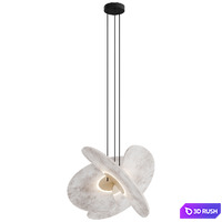 Chandelier Luceplan Levante by Marco Spatti 3D Model Vray, Corona
