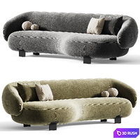 PACIFIC By Ditre Italia 3D Model Corona