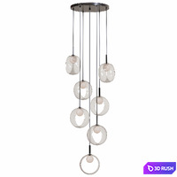Delcia Chandelier 3D Model Corona