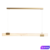 Chandelier Furore 3D Model Corona