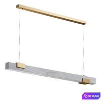 Chandelier Furore 3D Model Corona