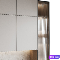 Kitchen 29 3D Model Vray, Corona