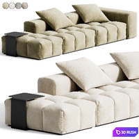 Nohr Modular Sofa 3D Model Corona