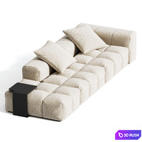 Nohr Modular Sofa 3D Model Corona