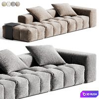 Nohr Modular Sofa 3D Model Corona