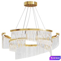 Maytoni - Estetica 72W Pendant 3D Model Vray, Corona