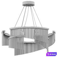 Maytoni - Estetica 72W Pendant 3D Model Vray, Corona