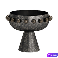 Ashley Childers Spheres Collection Vase-Bronze 3D Model Corona
