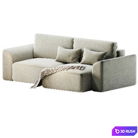 Corner sofa Space - Sofa SPACE 3D Model Vray, Corona
