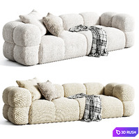 Lorod Sofa 3D Model Vray, Corona