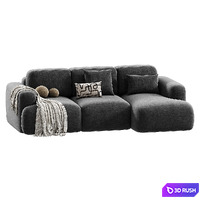 Corner sofa Bonent 3D Model Corona