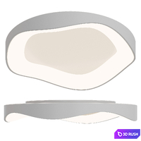 Ceiling LED light MyFar Ceiling Diona MR9170-CL 3D Model Vray, Corona