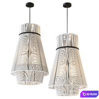 Kris Pendant Light by EDL 3D Model Corona