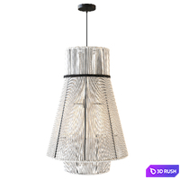 Kris Pendant Light by EDL 3D Model Corona