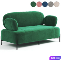 Candy Sofa 3D Model Vray, Corona