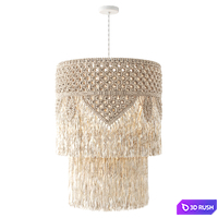 MACRAME Pendant Light 02 3D Model Corona
