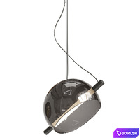 Cody Pendant Lamp 3D Model Corona