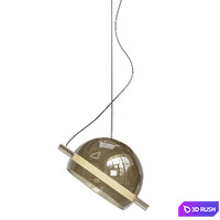 Cody Pendant Lamp 3D Model Corona